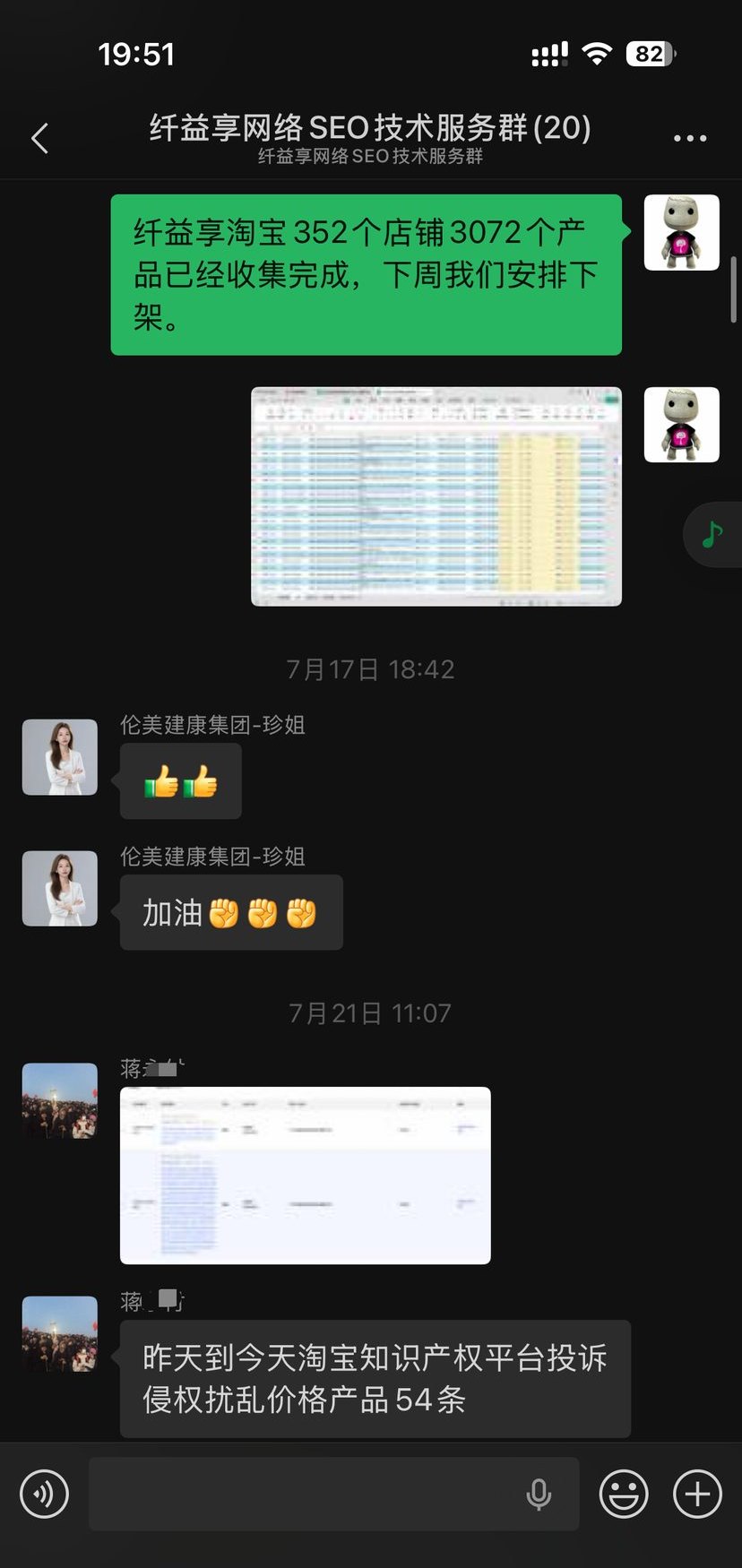 纤益享品牌电商乱价与渠道秩序维护案例项目成果图